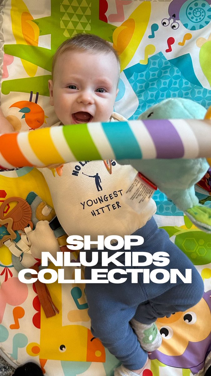 The <a href="/NoLayingUp/">No Laying Up</a> Pro Shop Black Friday Sale continues this week. 

Take 20% off orders of $100 or more with code GETINVOLVED through 12/2. 

Save on NLU kids gear for your young hitters this holiday season. store.nolayingup.com/collections/ju…