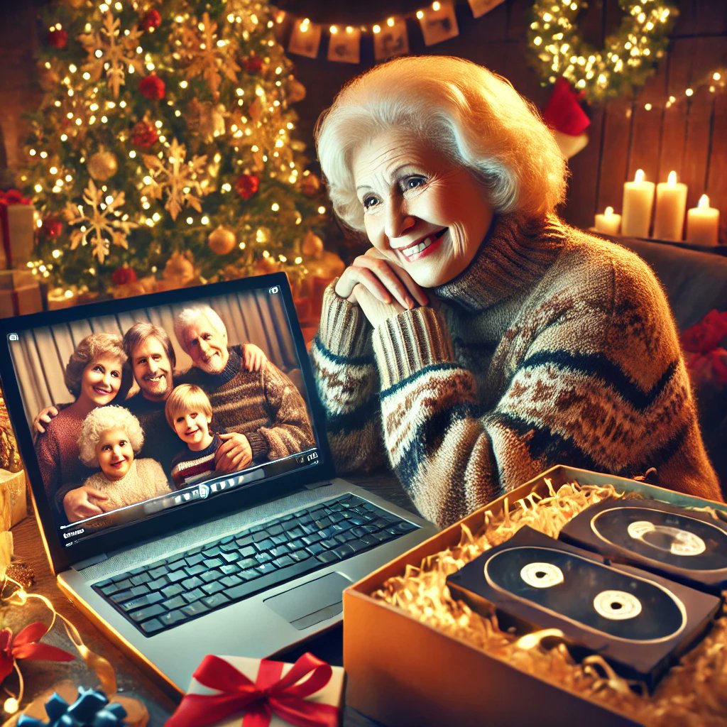 maxoptical's tweet image. We transfer VHS, 8MM, MDV tapes, and more to digital formats like DVD, USB, or cloud links.
🎄 Still time for Christmas! Drop off your tapes today to avoid the rush.
🚛 Free pickup and delivery in Chester County!
🌐 Learn more: transfervideoguy.com