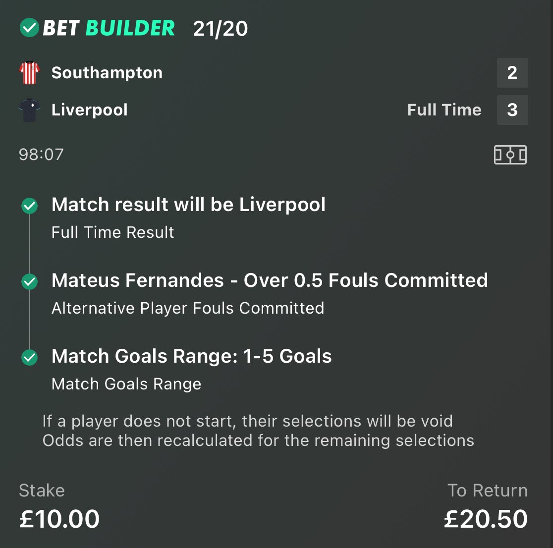 TheBetSector's tweet photo. FULL HOUSE!!! ✅✅✅

6/6 WINNERS THIS WEEKEND!!! 😍😍😍

👀 All posted in the FREE telegram group! https://t.co/I74bMS1U4L