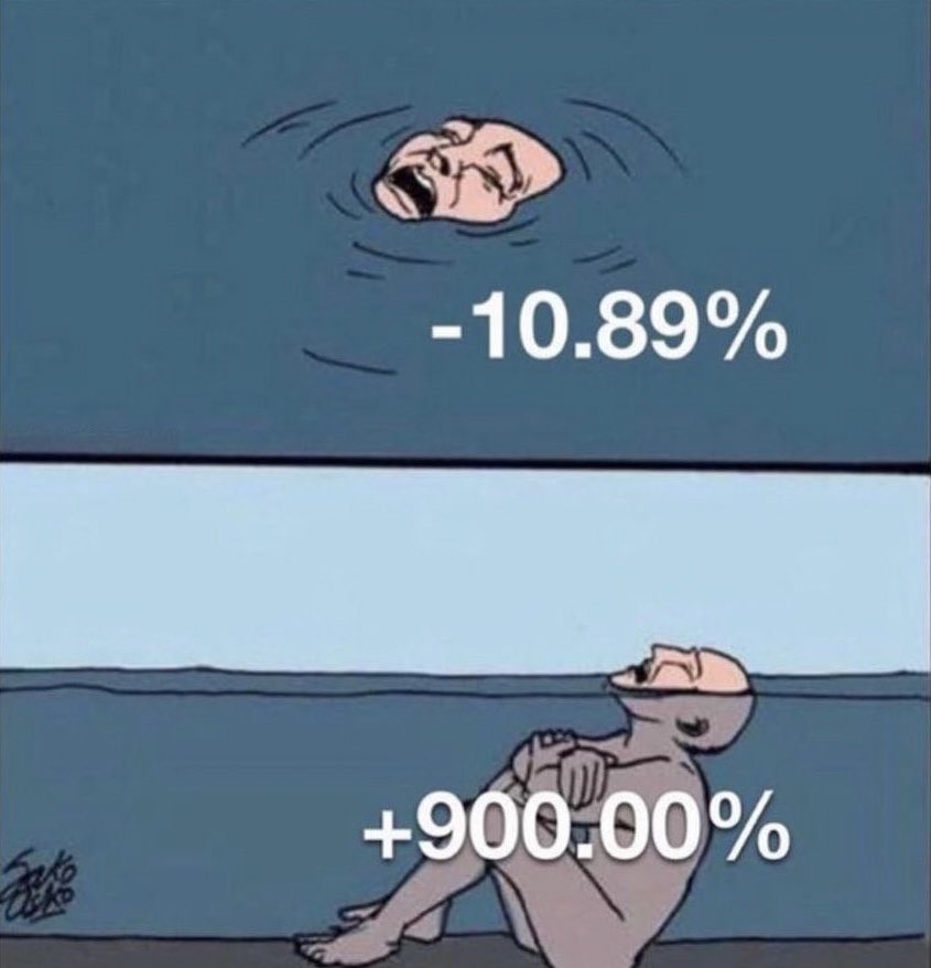 Cryptofly777's tweet photo. It really do be like that! https://t.co/3nYRYemwqc