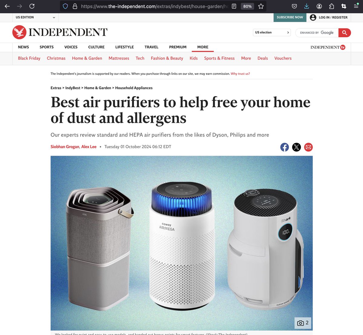 I found another site reputation abuser that has been busy moving the location of their affiliate pages: The Independent.

Although, I should probably say “duplicating.”

Left: independent[.]co[.]uk
Right: the-independent[.]com