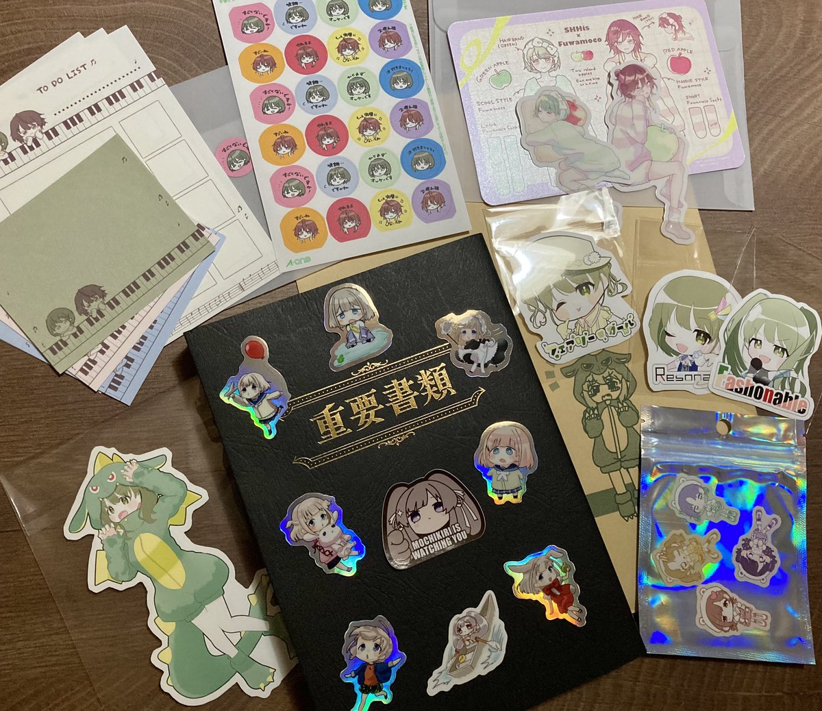 SSF08戦利品　買えた本と何故かいただけた本　ゆっくりですが読んでます✨大切にします