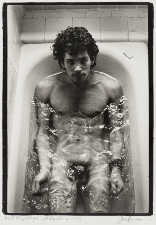 Robert Mapplethorpe, 1979. By Don Herron.