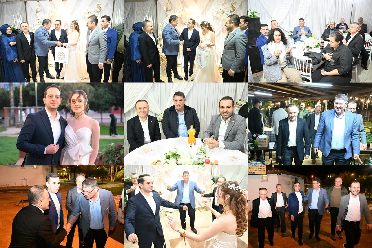 Yeşiltepe Mahallesi Muhtarımız Bülent Yıldırım'ın kıymetli kızı Erva ve Sabit kardeşlerimizin kız isteme ve nişan merasimine Antalya Büyükşehir Belediyesi Başkan Vekilimiz Mithat Aras, Antalya Muhtarlar Derneği Başkanımız Süleyman Kabaağaç ve muhtarlarımızla birlikte katılarak