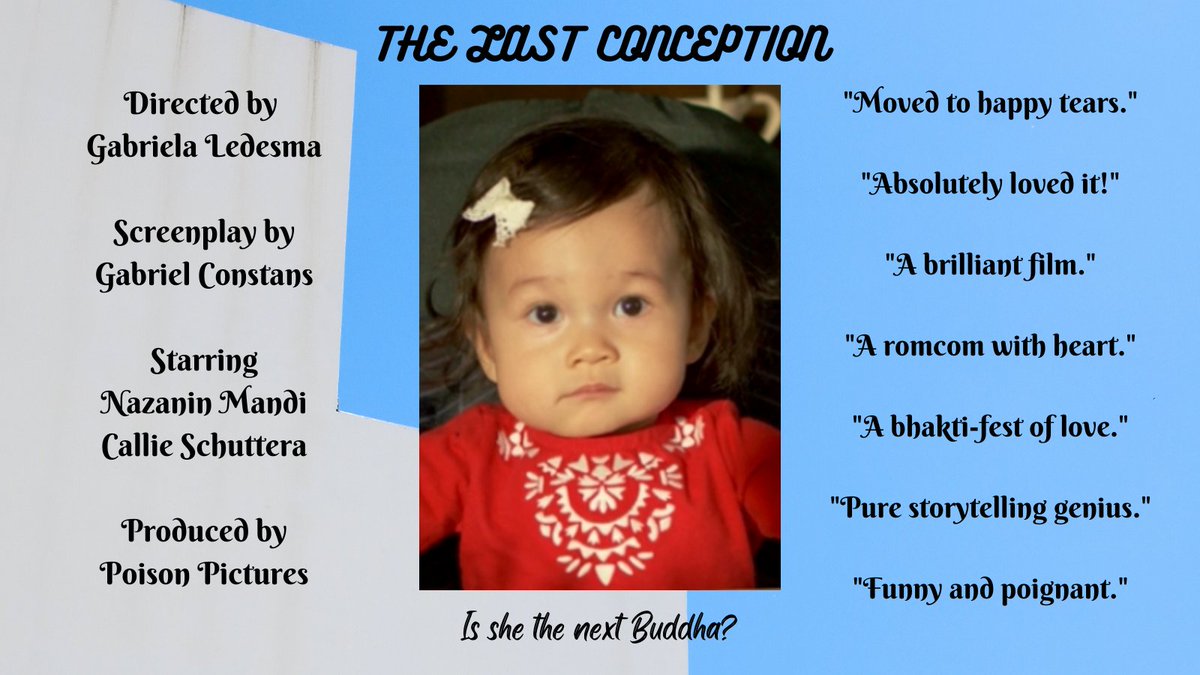 📽️ The Sikand family learns that their only hope of continuing their "ancient bloodline" is their skeptical gay daughter Savarna.  
#movie #romcom #film #romance #family #India #USA
Worldwide on MX Player, Amazon, AppleTV, Youtube, &amp; more.  
Trailer: tinyurl.com/37kz3rew