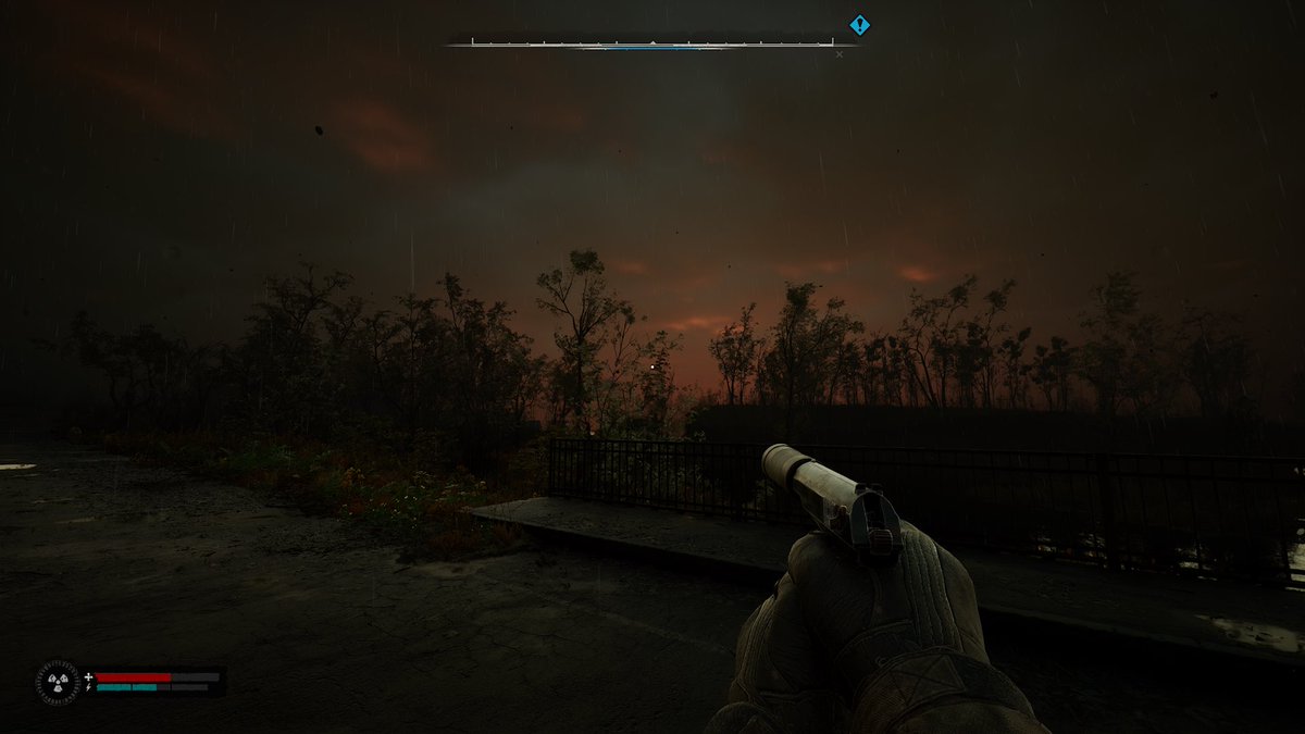 Epiequiide's tweet photo. Pasear por Chernobil deja alguna de las estampas mas impresionantes de todos los juegos… un poco de tranquilidad entre tanta tensión. #STALKER2 https://t.co/s1pasUnxHS