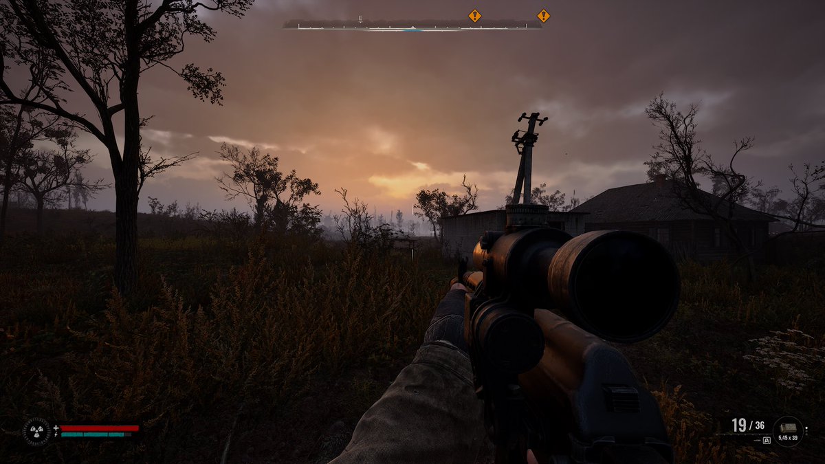 Epiequiide's tweet photo. Pasear por Chernobil deja alguna de las estampas mas impresionantes de todos los juegos… un poco de tranquilidad entre tanta tensión. #STALKER2 https://t.co/s1pasUnxHS