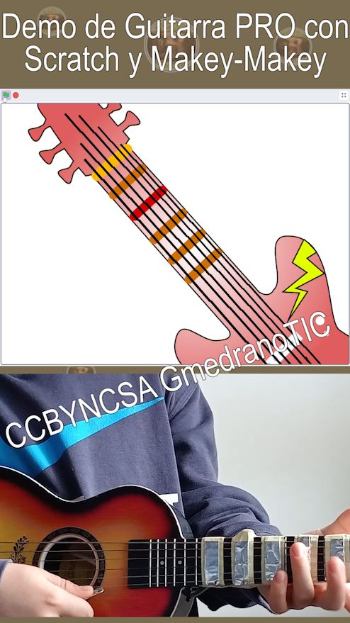 GmedranoTIC's tweet image. Objetivos pendiente:

Construir guitarra multinstrumental con cuerdas y trastes y opción eléctrica. - ✅Hecho

youtube.com/shorts/pG0SMpJ…

Formad alumnos de primaria en #Robótica #Educativa con motivación💪🦾

#CodeIntef #Codeweek #ERW2024

PD: no es la guitarra básica, ved el vídeo