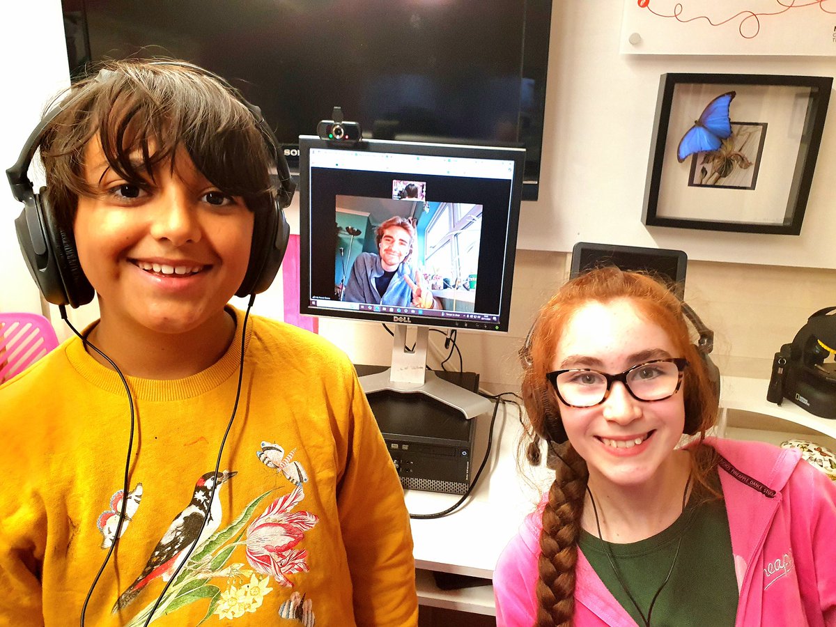Rebecca's Butterfly Farm (BCyA) (@beccasbutterfli) on Twitter photo Recorded another episode for my #podcast with the incredible <a href="/GreeneIndy/">Indy Kiemel Greene</a> & <a href="/LeosAnimalPlan1/">Leo's Animal Planet π¬</a> a super ambassador for <a href="/BornFreeFDN/">Born Free Foundation</a> & <a href="/NeptunesPirates/">Captain Paul Watson Foundation UK</a>. Great #fun & great to share our #wildlife knowledge with each other
πππ¦π #podcasts #podcasting <a href="/willtravers/">Will Travers</a> Recorded another episode for my #podcast with the incredible <a href="/GreeneIndy/">Indy Kiemel Greene</a> & <a href="/LeosAnimalPlan1/">Leo's Animal Planet π¬</a> a super ambassador for <a href="/BornFreeFDN/">Born Free Foundation</a> & <a href="/NeptunesPirates/">Captain Paul Watson Foundation UK</a>. Great #fun & great to share our #wildlife knowledge with each other
πππ¦π #podcasts #podcasting <a href="/willtravers/">Will Travers</a>