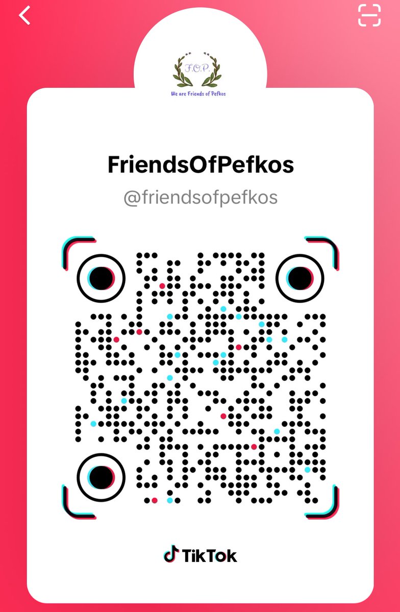 Friendsofpefkos's tweet image. Follow us on Tik Tok 

@friendsofpefkos #pefkos #tiktok #fop #friendsofpefkos