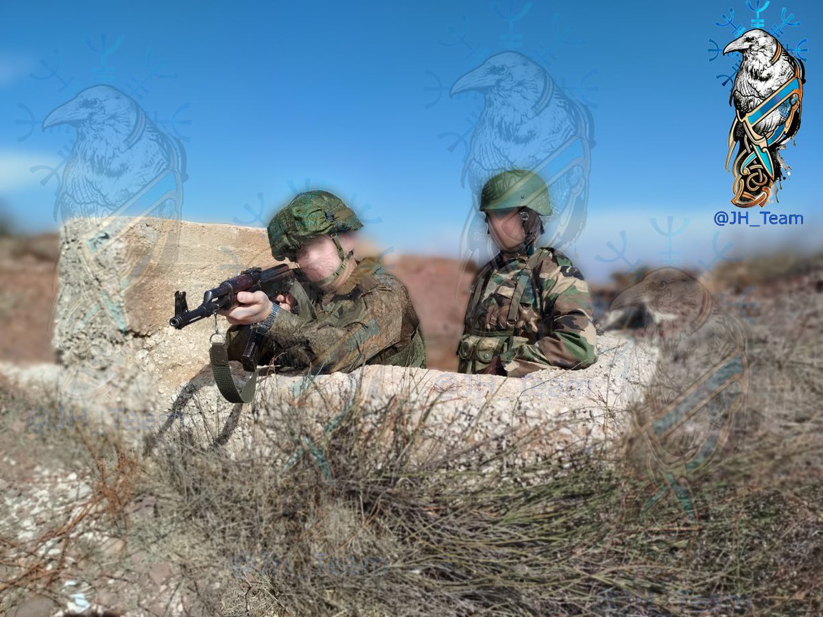 TheGreyPatriot_'s tweet photo. 🇸🇾🇷🇺 Today's basic guard training of SAA troops under Russian supervision.

#Russia #Russian #Russians #Today #Syrian #Syria #SAA #Arab #Bashar #AlAssad #Military #Army #Tactical #Blockpost #Guard #Security https://t.co/uuylnvZTX2