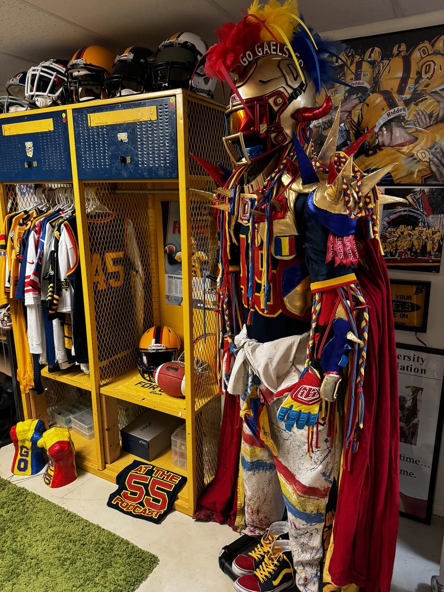 Peter Bearse (@peterbearse) on Twitter photo And the <a href="/Queens_Football/">Queen's Football</a> SuperSuit is back up for another off season. <a href="/the55podcast/">At The 55 Podcast</a> you will need to fill the void until training camp starts again. #HowIsItOverAlready!? And the <a href="/Queens_Football/">Queen's Football</a> SuperSuit is back up for another off season. <a href="/the55podcast/">At The 55 Podcast</a> you will need to fill the void until training camp starts again. #HowIsItOverAlready!?