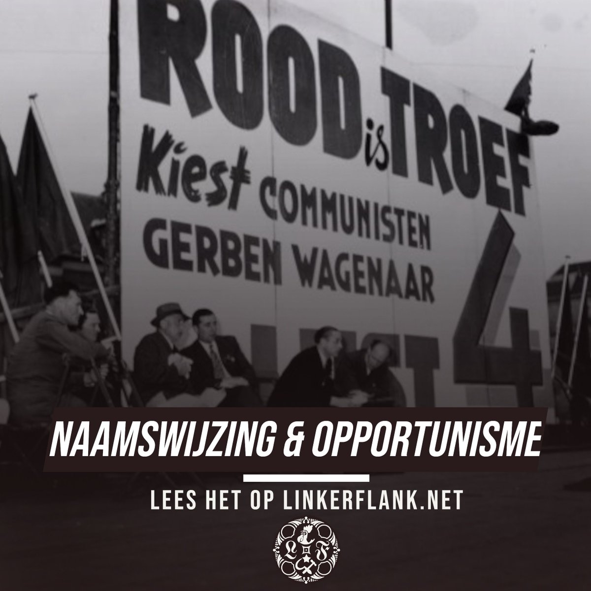 De LinkerFlank kijkt met pijn in het hart naar de voorstellen voor naamsverandering van @De_Socialisten  Allerlei namen worden gesuggereerd en bijna geen van deze suggesties is een reflectie van onze politiek en onze doelen.

Lees het hier: linkerflank.net/2024/11/24/naa…