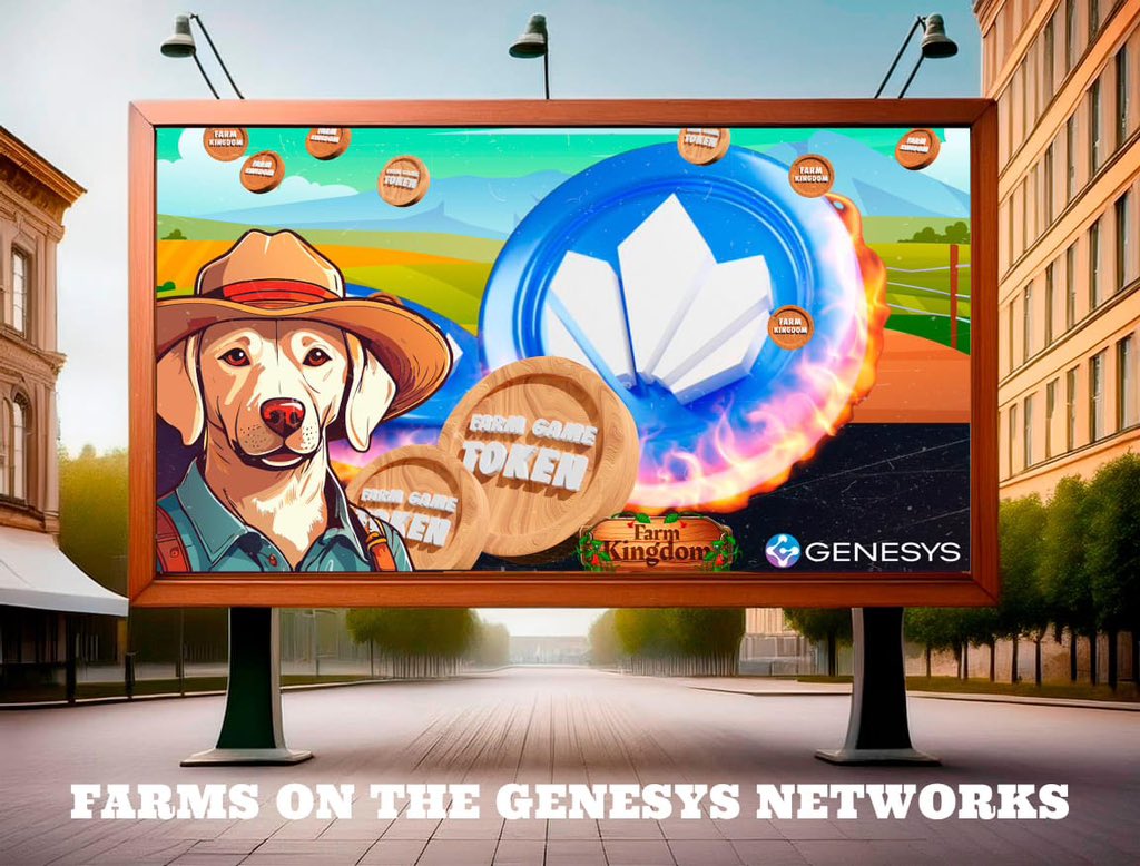 UrGoody001's tweet photo. 𝑹𝒆𝒂𝒅 𝒂𝒏𝒅 𝒘𝒊𝒏 𝒎𝒚 𝑮𝒊𝒗𝒆𝒂𝒘𝒂𝒚! 💵
Gm Crypto Community! 🌞🔸🧡💙
Big news for all the P2E enthusiasts!
Introducing Farm Kingdom by @FARMKINGDOMGSYS on the Genesys Network - where your virtual farm can yield real earnings!
🎮 What is Farm Kingdom?
- A Play-To-Earn (P2E) game where participation is rewarded, not just leaderboard rankings!
- Cultivate, harvest, and manage your digital farm to earn $KFARM tokens.
🔑 How to Dive In:
1. Setup: Link up via Metamask wallet, deposit $KFARM to join the farming fun.
2. Farming Basics:
- Planting: Invest in seeds, plant, water, and harvest crops.
- Animals: Purchase critters, feed them, and gather their produce like milk or eggs.
3. Market Dynamics: Turn your farm produce into FTG, then into more assets.
4. Earning: Cash out your $KFARM or boost your earnings by inviting friends.
5. Pro Tips: Utilize fertilizers for boosted growth and mix up your crop types for profit variety.
🏆 Giveaway Time!
- Win $SHATS Tokens! Yes, 5 winners will snag some $SHATS tokens from us.
To Participate in the Giveaway:
- Follow @FARMKINGDOMGSYS,
Follow: @Rolando_GSYS
Follow:@GenesysChain
Follow me and turn on Notification.
- Tag 3 friends who might love this game.
- Quote Retweet this post with #KFARM.
- Leave your wallet address in the comments.
⏰ You've got 72 hours to join the giveaway! Let's grow together in the world of crypto gaming!
Join our community here: 📩 TG https://t.co/nL3RtYMg4A
Farm Kingdom - where your digital harvest is your real earning!
#CryptoFarming #PlayToEarn