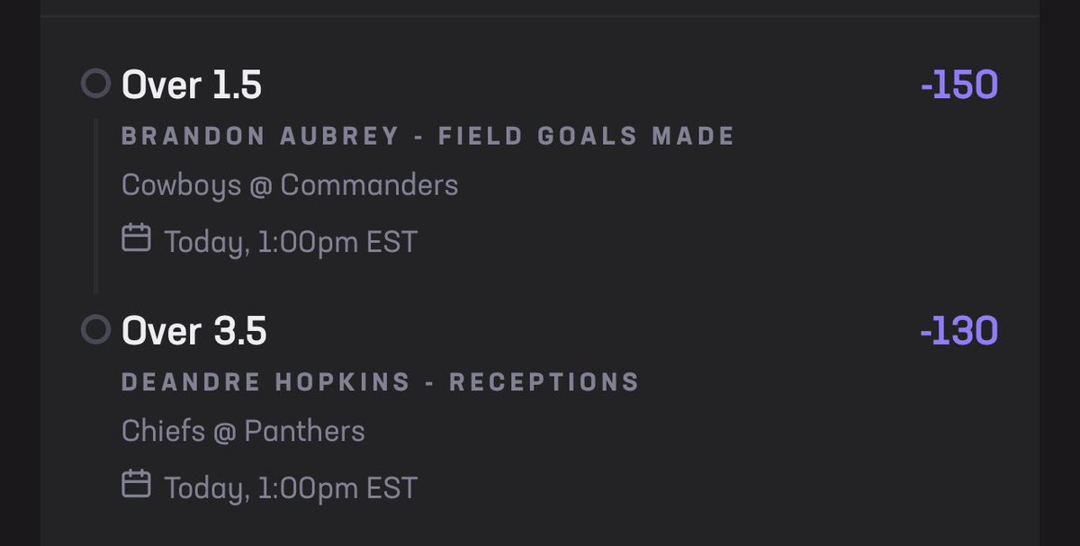 305locks's tweet photo. {🏀🏈Hard Rock Prop List🏀🏈}

Spencer Shrader O 1.5 FGM
Minnesota Timberwolves +9.5 
Brandin Aubrey O 1.5 FGM
Deandre Hopkins O 3.5 Rec
Deandre Hopkins O 39.5 Rec Yds
Anthony Edwards O 24.5 Pts

Let’s have a GREAT Sunday 😈💰 
#NFL #NBA #HardRockBet #GamblingX
#GamblingTwitter https://t.co/LitXc7NK24