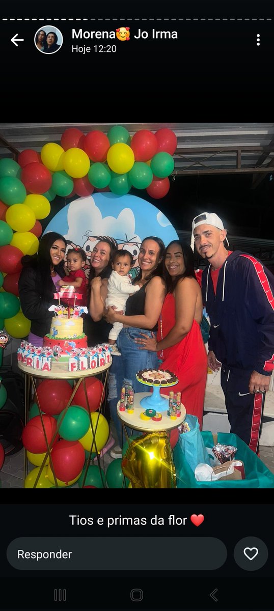 Irmandade falta irmãs nessa foto
