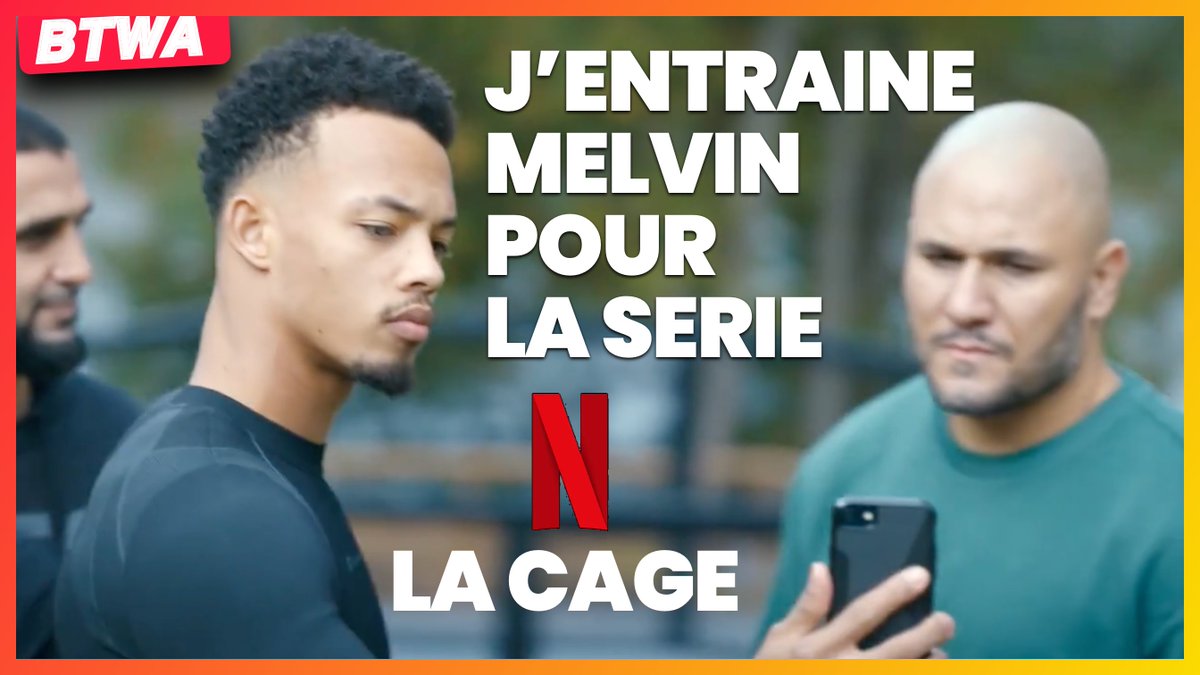 Comment j'entraine Melvin Boomer dans Lacage Netflix Episode 2

youtube.com/watch?v=OKt6-_…