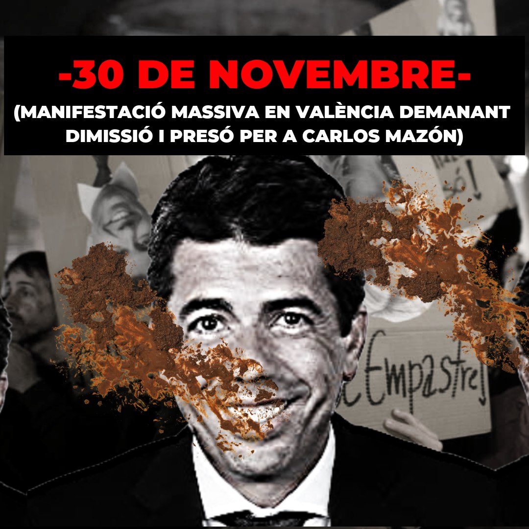 RubenHood15M's tweet image. Difundir puede hacer que Carlos Mazón y su equipo sean juzgados por su gestión de la DANA.

No se te ocurra compartir.