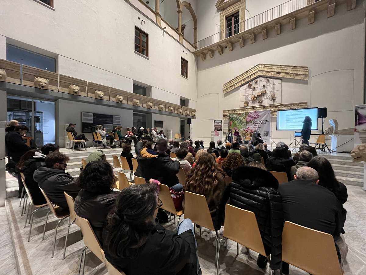 Le sfide linguistiche dell'Intelligenza Artificiale 🌱
Con Roberta Pellegrino, Domenica Bruni, Stefania Garello e Franco Lo Piparo.

Resta aggiornato su tutti gli eventi del Festival attraverso il sito ufficiale festivaldellefilosofie.it e i canali social dedicati.