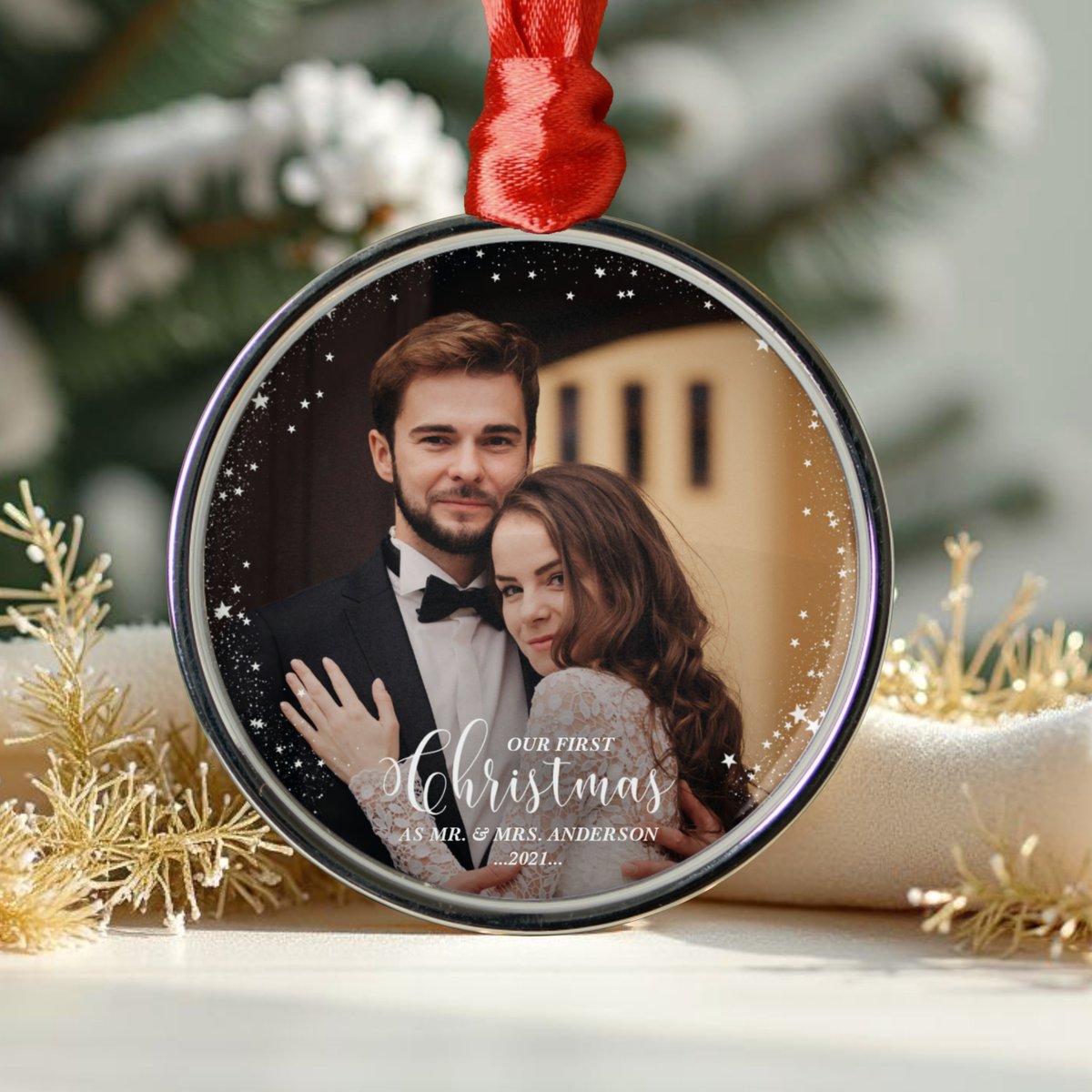 CacioniD's tweet image. "Our first festive season together! 🎄 This stunning couple photo metal ornament is a beautiful reminder of our love and joy. Here’s to many more holidays together! #OurFirstChristmas"
zazzle.com/z/bp3xc8zy?rf=…