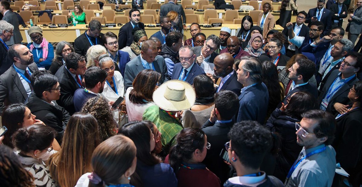 Carbon Brief (@carbonbrief) on Twitter photo NEW – COP29: Key outcomes agreed at the UN climate talks in Baku
✍️ <a href="/aruna_sekhar/">Aruna Chandrasekhar</a> <a href="/daisydunnesci/">Daisy Dunne</a> <a href="/orladwyer_/">Orla Dwyer</a> <a href="/DrSimEvans/">Simon Evans</a> <a href="/Josh_Gabbatiss/">Josh Gabbatiss</a> <a href="/MollyLempriere/">Molly Lempriere</a> <a href="/AyeshaTandon/">Ayesha Tandon</a> <a href="/GAViglione/">Giuliana A. Viglione, PhD</a> <a href="/Wanyuan_Song/">Song_W</a>
#COP29
➡️ buff.ly/3VaAmuP NEW – COP29: Key outcomes agreed at the UN climate talks in Baku
✍️ <a href="/aruna_sekhar/">Aruna Chandrasekhar</a> <a href="/daisydunnesci/">Daisy Dunne</a> <a href="/orladwyer_/">Orla Dwyer</a> <a href="/DrSimEvans/">Simon Evans</a> <a href="/Josh_Gabbatiss/">Josh Gabbatiss</a> <a href="/MollyLempriere/">Molly Lempriere</a> <a href="/AyeshaTandon/">Ayesha Tandon</a> <a href="/GAViglione/">Giuliana A. Viglione, PhD</a> <a href="/Wanyuan_Song/">Song_W</a>
#COP29
➡️ buff.ly/3VaAmuP
