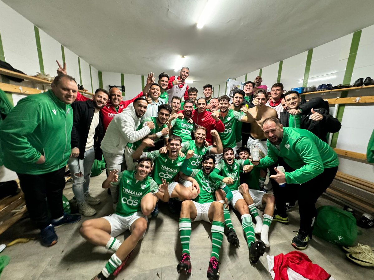 CDSantaAmalia's tweet photo. Final en Santa Amalia 

Volvemos a la victoria ➕3️⃣pts 

¡Vamos Verdes! 💪🏽🟢 https://t.co/aCIYV4vqgb