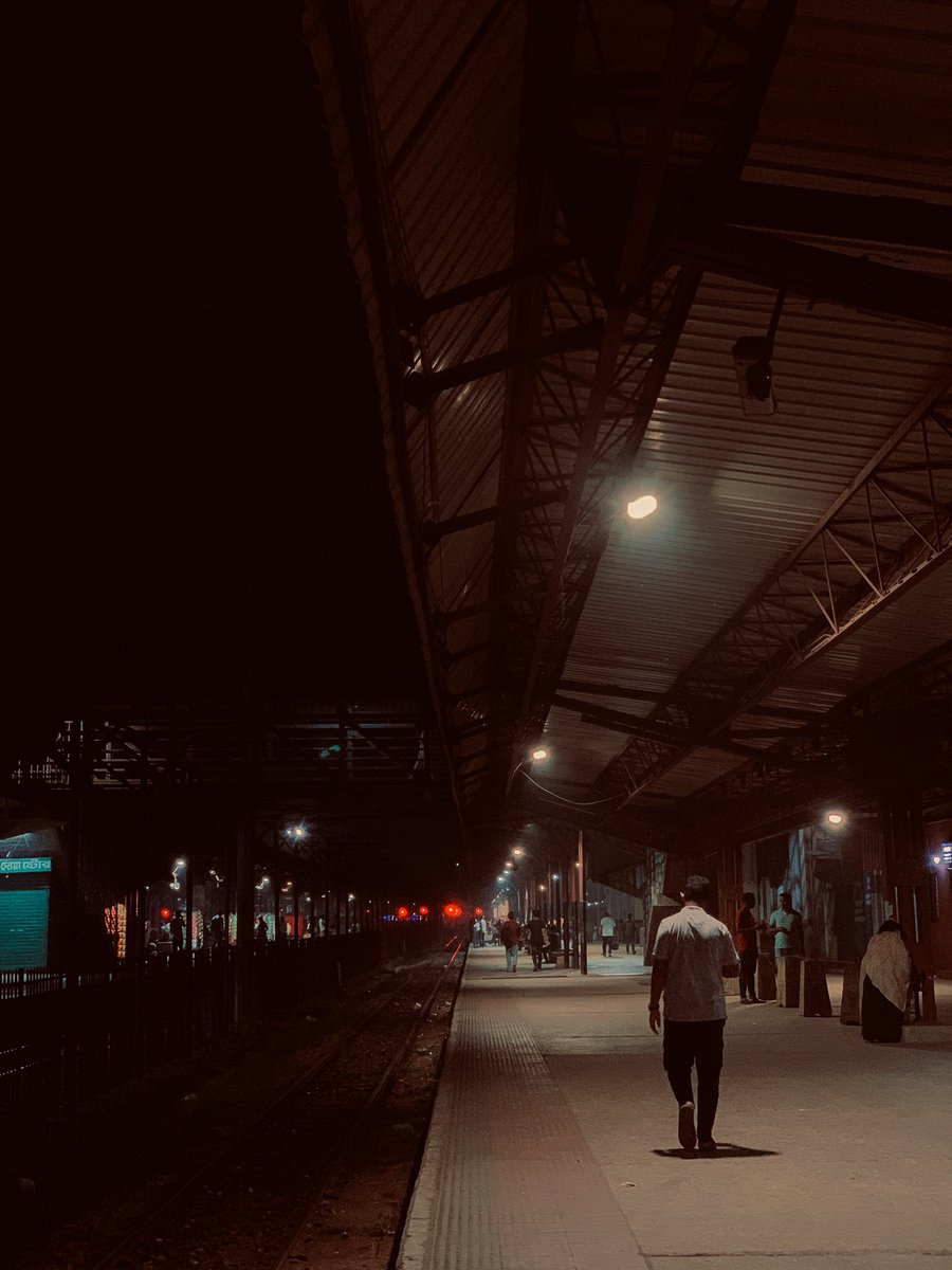 Life is like a Railystation.