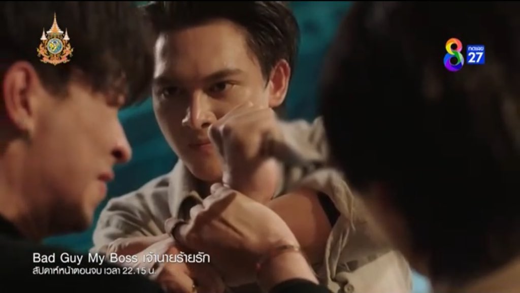 สุดท้ายซีนบู๊ที่พูดตรงๆว่ายังไม่เคยเห็นมาก่อนเลย หลากอารมณ์มากและมันส์ไม่แพ้คุณเอรีส สุดยอดมากทั้งพี่คิณและนิก ดูก็รู้ว่าต้องยากมากแน่ แต่ออกมาว้าวมาก เก่งมากจริงๆ รวมไปคนที่คิดซีนนี้ด้วยค่ะ เต็ม 10 ไม่หักค่ะ 🙌🏻 (จบ)

Bad Guy EP11
#BadGuyMyBossEP11
#KinAnakin #NickGaksch
