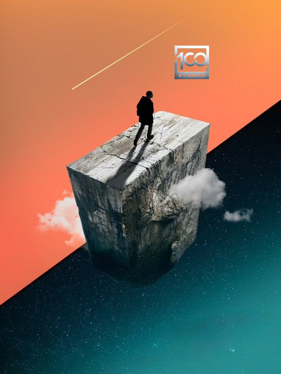 “AI is an opportunity for humans to reflect on what it means to be human.”
<a href="/GoldencircleX/">Golden Circle Team</a> 
#D100team #Dynamo100 #D100