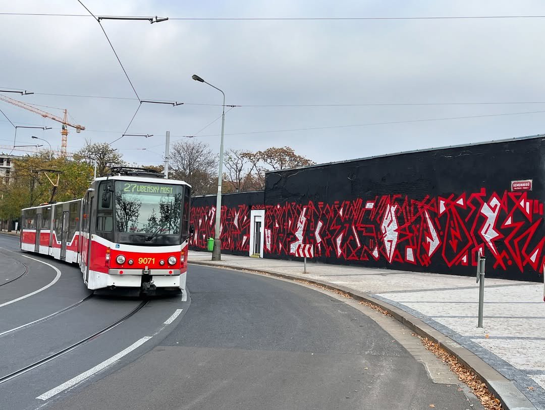 streetart_cz's tweet photo. Lukáš Kladívko / Genoe for Artwise 🇨🇿
📸 04.11. / 22.11.2024.
📍 Praha, Komunardů 46
#lukaskladivko #genoe #artwisecz #streetartczechia #streetartpraha #streetart https://t.co/xaP7DlNQYj