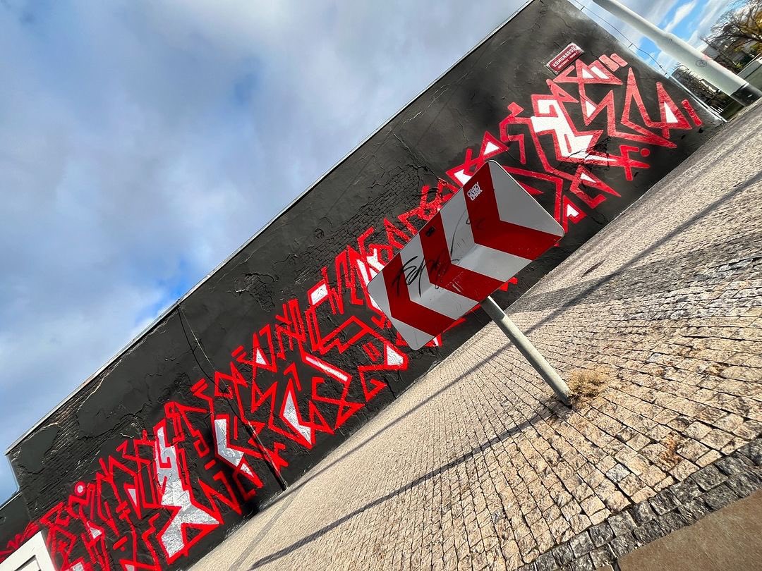 streetart_cz's tweet photo. Lukáš Kladívko / Genoe for Artwise 🇨🇿
📸 04.11. / 22.11.2024.
📍 Praha, Komunardů 46
#lukaskladivko #genoe #artwisecz #streetartczechia #streetartpraha #streetart https://t.co/xaP7DlNQYj