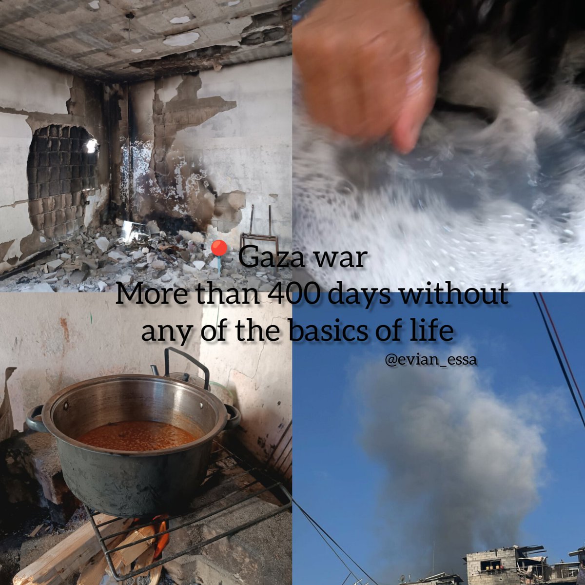 DON'T IGNORE THIS ‼️ 
Every day the situation gets abnormally worse here in the northern Gaza Strip 💔 
We need your support🤍🍉 
5€ or 10€ makes a difference ❤️‍🩹
gofund.me/92ea8ef2