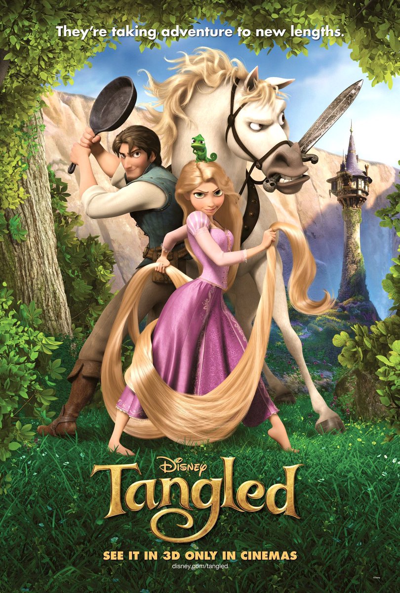 FilmNewsNos's tweet photo. 🎬MOVIE HISTORY: 14 years ago today, November 24, 2010, the movie ‘Tangled’ opened in theaters!
#MandyMoore #ZacharyLevi #DonnaMurphy #BradGarrett #RonPerlman #RichardKiel #JeffreyTambor #MCGainey #PaulFTompkins #NathanGreno #ByronPHoward #Disney @Disney https://t.co/rzY68vBUTZ