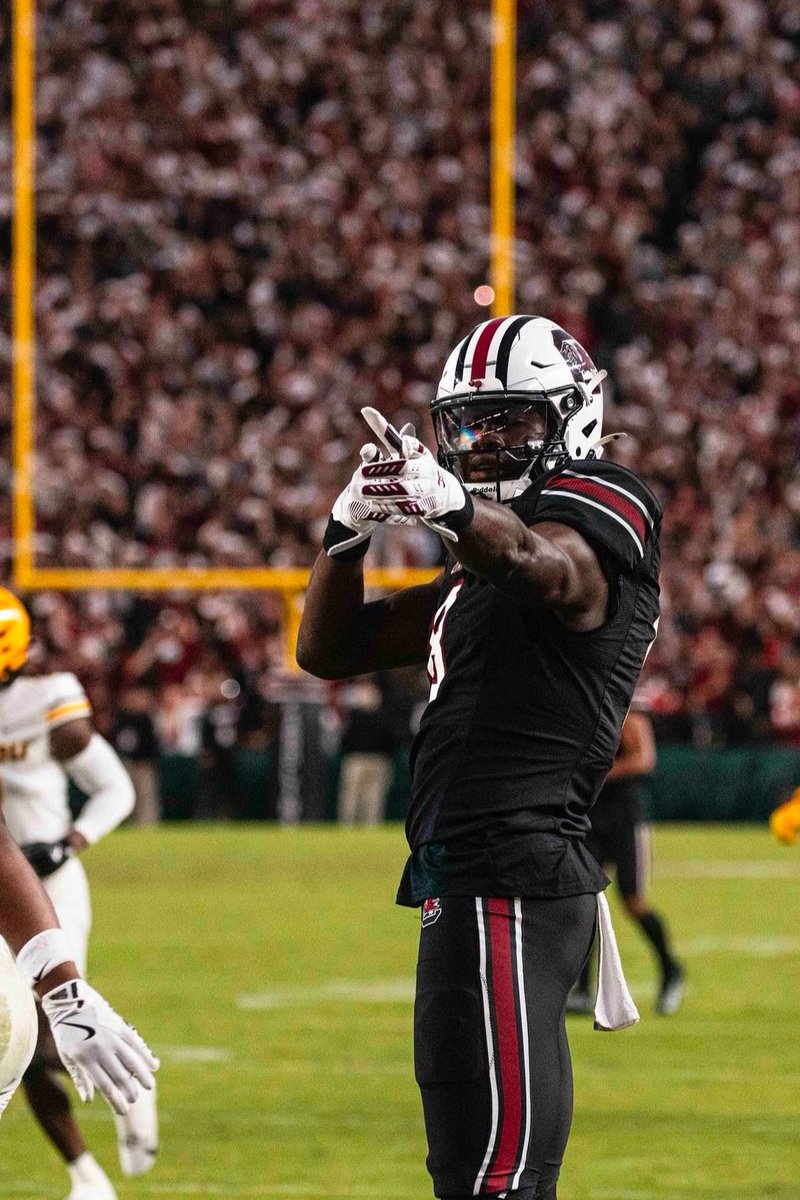 South Carolina’s path to the College Football Playoff: 
(*= not necessarily needed but would help)

• Beat Clemson
• Syracuse victory over Miami
• Texas beats A&amp;M 
• Auburn beats Alabama *
• Boise State wins out 
• SMU wins the ACC
• Vandy beats Tennessee 

It’s not over