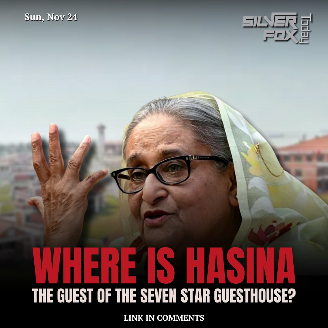 silverfox_today's tweet photo. Nestled within the grand Karnaphuli Tunnel project in Ctg lies a seven-star guesthouse built with the vision of hosting Bangladesh’s Prime Minister, Sheikh Hasina

#karnaphulitunnel 
#bangladeshgovernance 
#publicspending 
#SheikhHasina 
#TransparencyMatters

Source: @ProthomAlo https://t.co/NBFh30okAF
