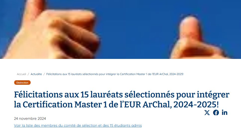 EurArchal's tweet photo. Félicitations aux 15 candidats de @SorbonneParis1, @ucm_madrid, @Unibo qui ont été retenus par le comité de sélection de l'EUR ArChal pour suivre la formation 2024-2026
Pour les résultats et les membres du comité cf https://t.co/q24HMyYm1q https://t.co/mXvY8gD0La