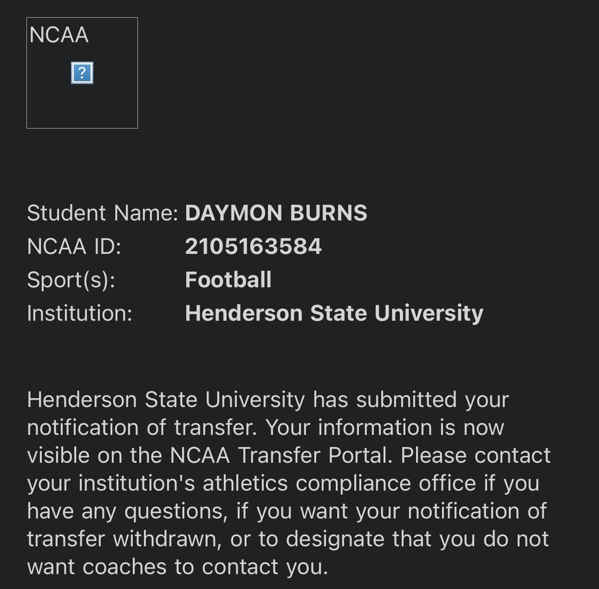 Daymon Burns 🗝️ tweet media