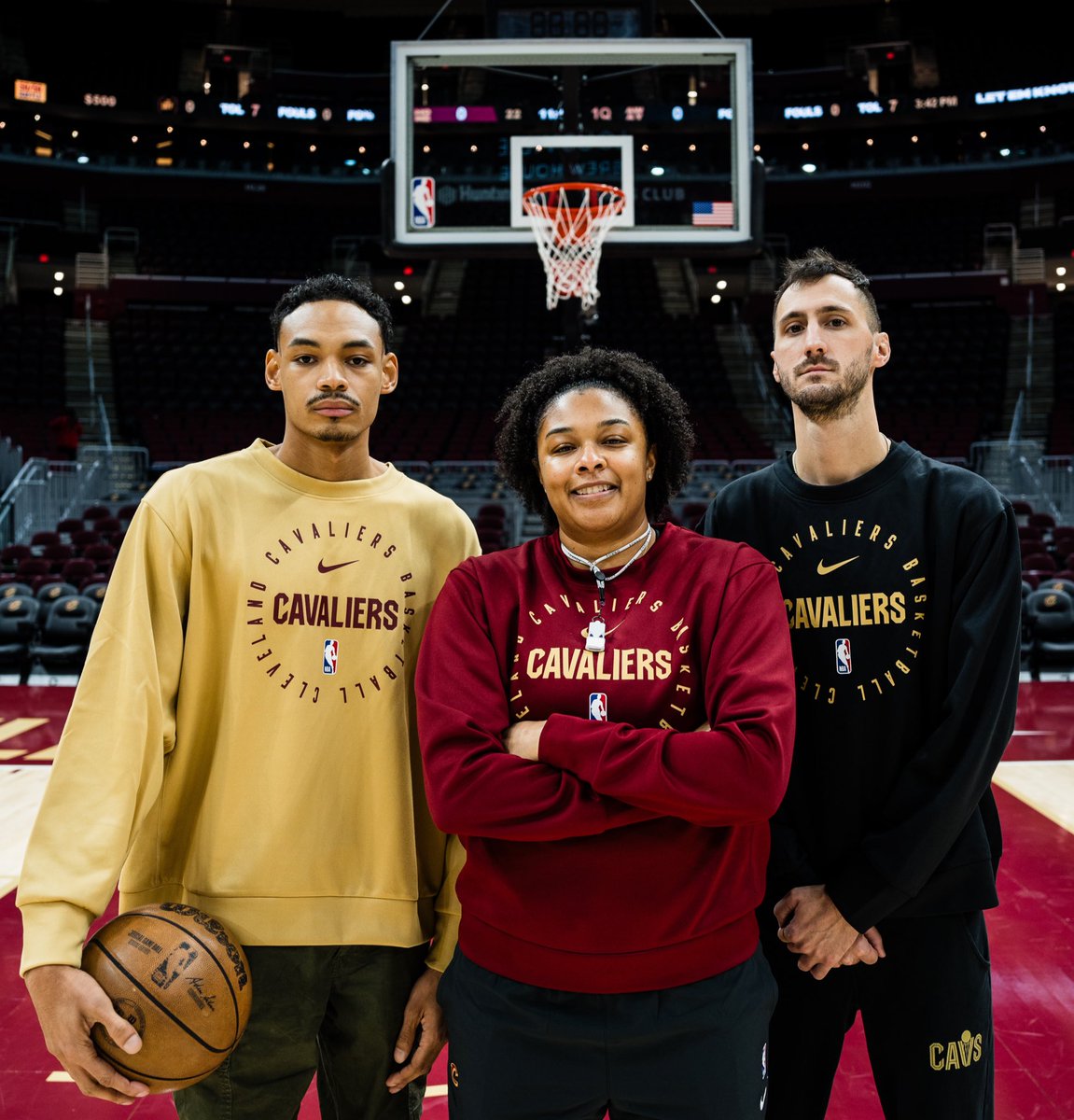 16-1 🏀📸 #LetEmKnow <a href="/cavs/">Cleveland Cavaliers</a> <a href="/cavsyouthsports/">Cavs Youth Sports</a>