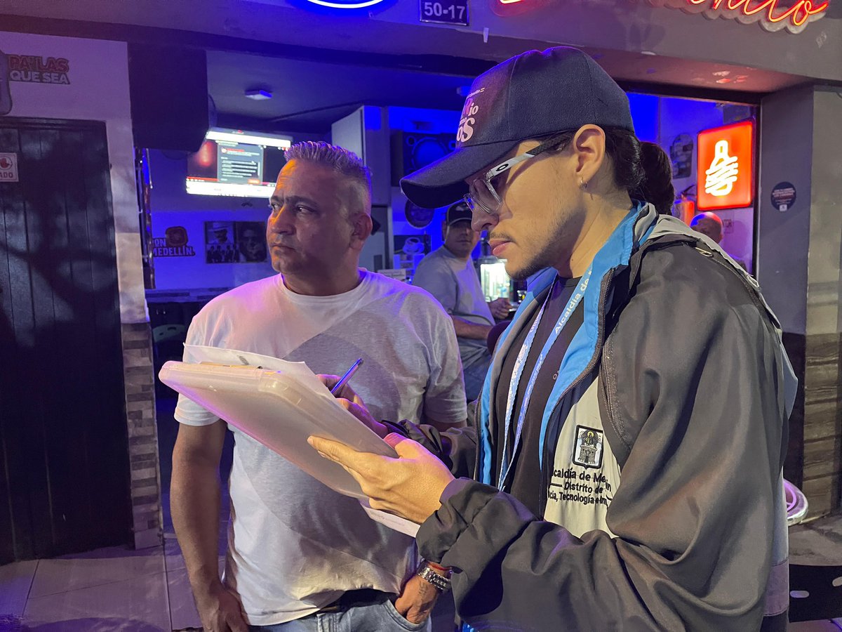 Seguridad - Alcaldía de Medellín tweet media