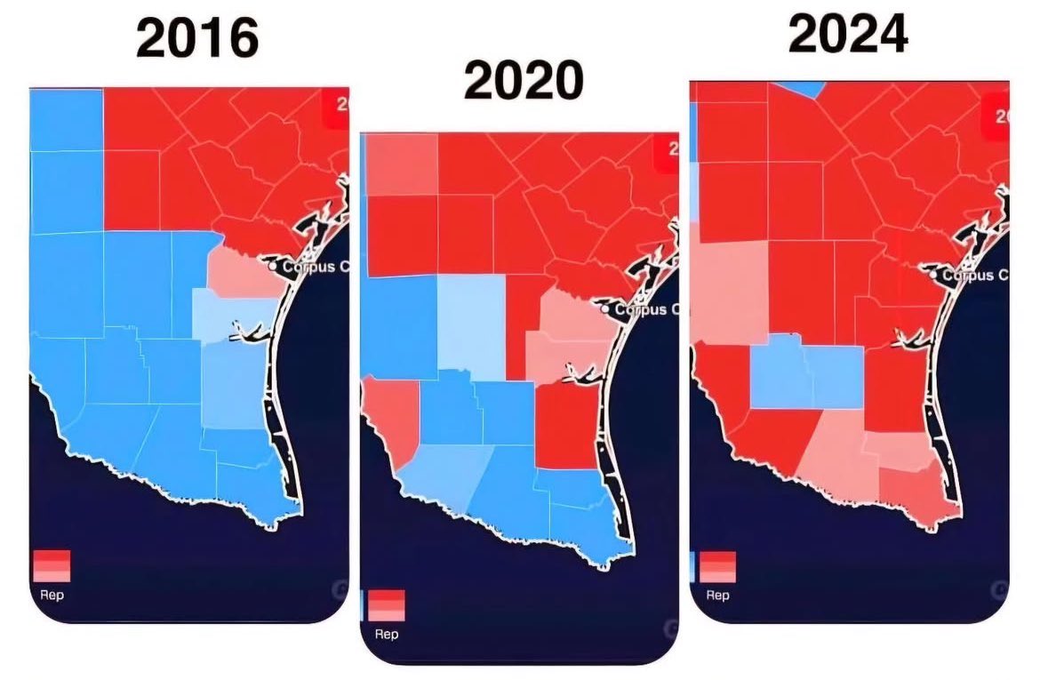 Look at the Texas border towns