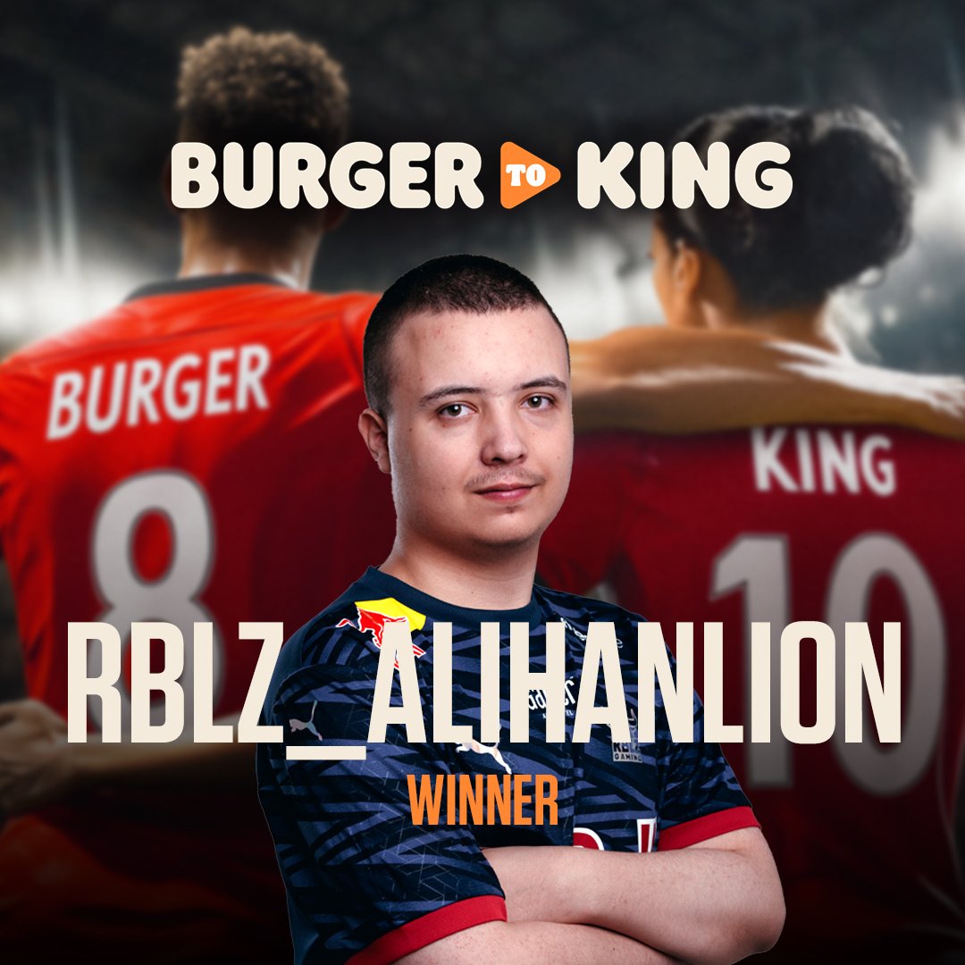 Playorium (@playorium) on Twitter photo Congratulations to <a href="/RBLZ_Alihan/">Alihan Hadzhi</a> on winning the Burger To King! ๐๐
๐ฅ ๐ง๐ฌ <a href="/RBLZ_Alihan/">Alihan Hadzhi</a> 600โฌ
๐ฅ ๐ง๐ช <a href="/Ekmenn94/">Ekmenn94</a> 300โฌ
๐ฅ ๐ณ๐ฑ <a href="/MaxKoelemaij/">Max koelemaij</a> 100โฌ
I hope you enjoyed it! ๐
See you next Saturday for Q6 of the Playorium Open Series ๐ app.playorium.io/en/tournament/โฆ
#BurgerToKing #EAFC25 Congratulations to <a href="/RBLZ_Alihan/">Alihan Hadzhi</a> on winning the Burger To King! ๐๐
๐ฅ ๐ง๐ฌ <a href="/RBLZ_Alihan/">Alihan Hadzhi</a> 600โฌ
๐ฅ ๐ง๐ช <a href="/Ekmenn94/">Ekmenn94</a> 300โฌ
๐ฅ ๐ณ๐ฑ <a href="/MaxKoelemaij/">Max koelemaij</a> 100โฌ
I hope you enjoyed it! ๐
See you next Saturday for Q6 of the Playorium Open Series ๐ app.playorium.io/en/tournament/โฆ
#BurgerToKing #EAFC25