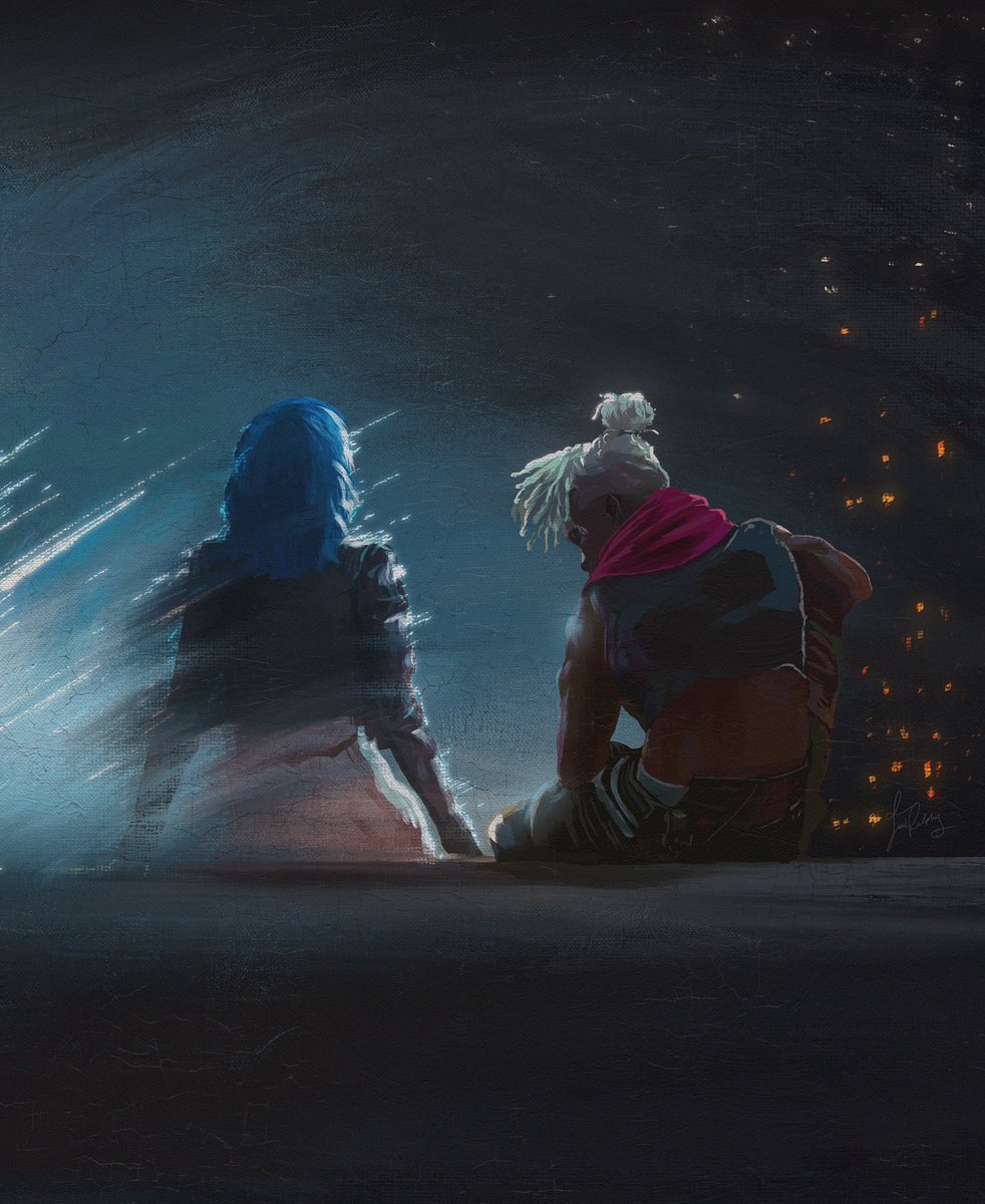 JustRalphyyy's tweet image. lost in time. #arcane