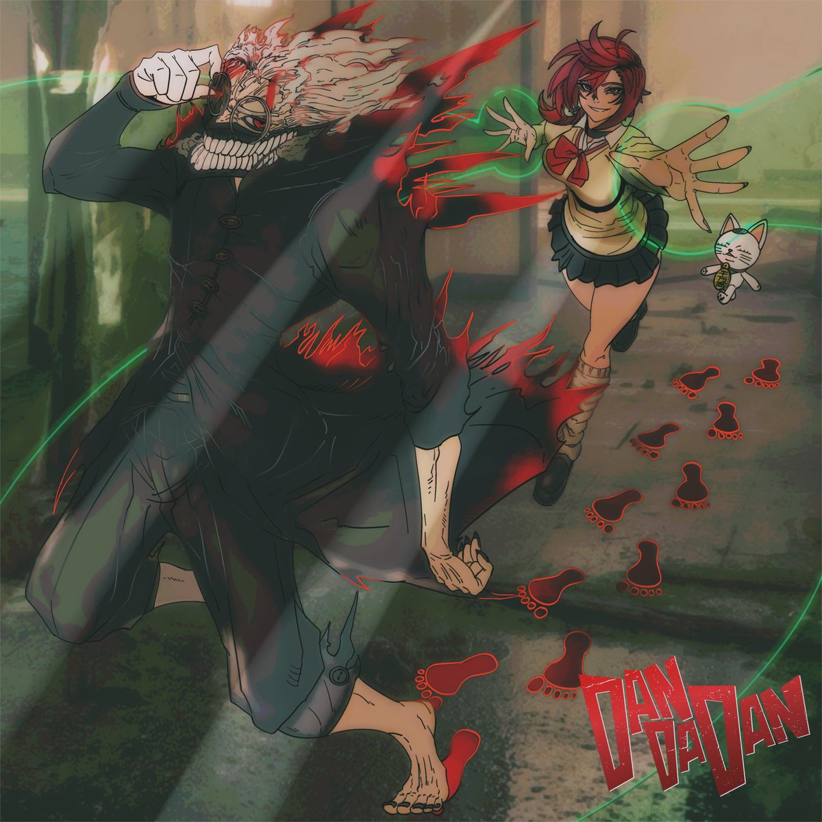 Daylight stroll
#ダンダダン #Dandadan
#Okarun #MomoAyase