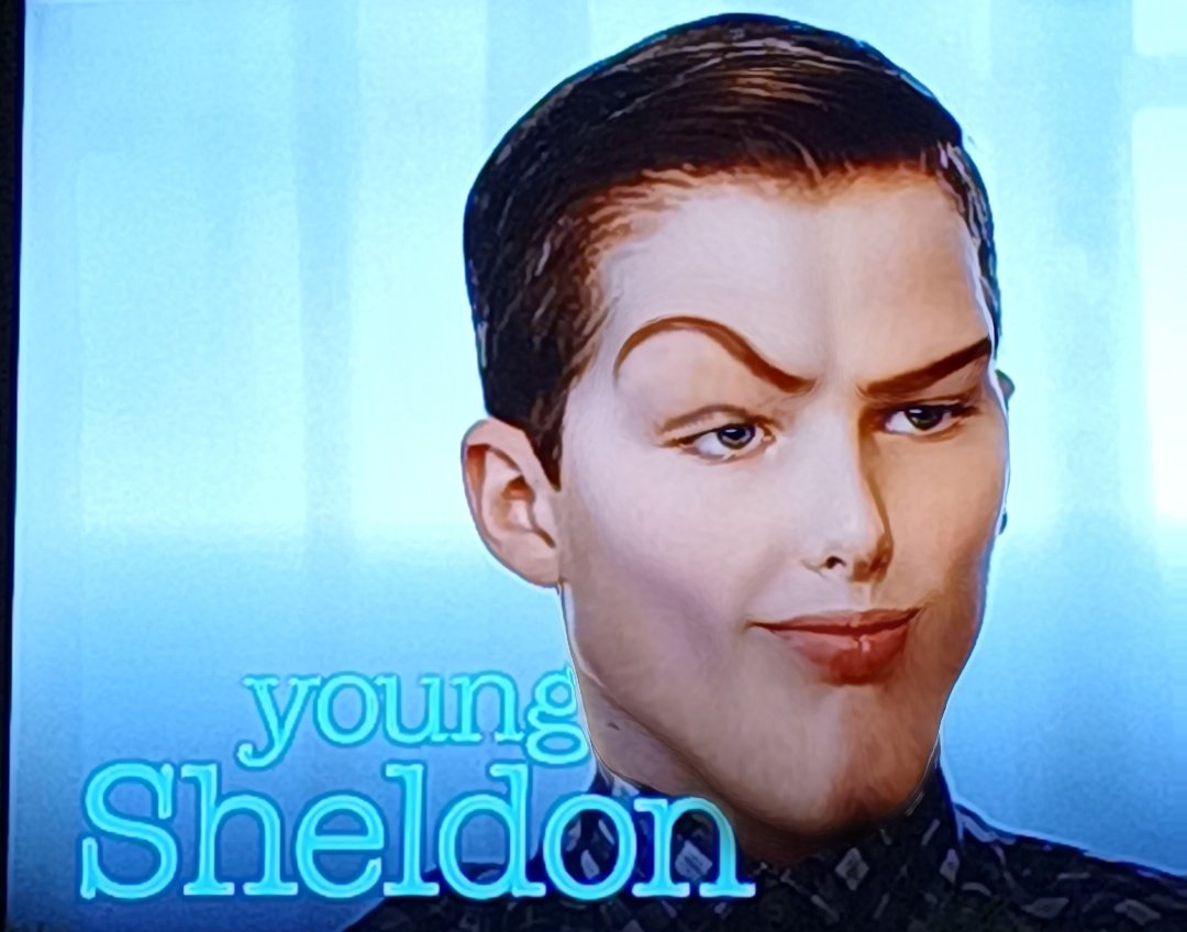 Last season of young Sheldon going HARD