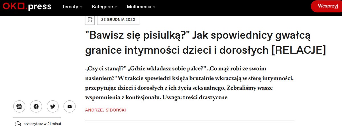 Stefan Skrupulatny 🇵🇱 (@skrupulatny) on Twitter photo Skoro według <a href="/EpiskopatNews/">EpiskopatNews</a> edukacja zdrowotna w szkołach publicznych jest niekonstytucyjna, bo na lekcjach będzie mowa o seksie, a wychowanie seksualne Konstytucja pozostawia rodzicom, to może trzeba się zastanowić, czy zgodna z Konstytucją jest spowiedź, podczas której ci sami Skoro według <a href="/EpiskopatNews/">EpiskopatNews</a> edukacja zdrowotna w szkołach publicznych jest niekonstytucyjna, bo na lekcjach będzie mowa o seksie, a wychowanie seksualne Konstytucja pozostawia rodzicom, to może trzeba się zastanowić, czy zgodna z Konstytucją jest spowiedź, podczas której ci sami
