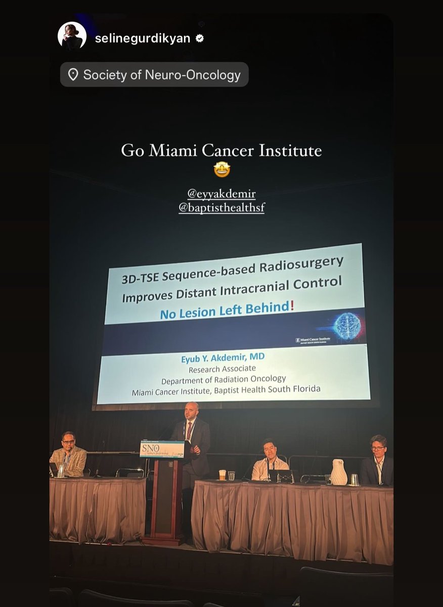eyub akdemir (@eyubakdemir) on Twitter photo We say “No lesion left behind” <a href="/NeuroOnc/">SNO</a> #SNO2024 <a href="/MiamiCancerInst/">Miami Cancer Institute Research</a> <a href="/Rrkotecha/">Rupesh Kotecha</a> <a href="/BaptistHealthSF/">Baptist Health</a> <a href="/BHCancerCare/">Baptist Health Cancer Care</a> We say “No lesion left behind” <a href="/NeuroOnc/">SNO</a> #SNO2024 <a href="/MiamiCancerInst/">Miami Cancer Institute Research</a> <a href="/Rrkotecha/">Rupesh Kotecha</a> <a href="/BaptistHealthSF/">Baptist Health</a> <a href="/BHCancerCare/">Baptist Health Cancer Care</a>