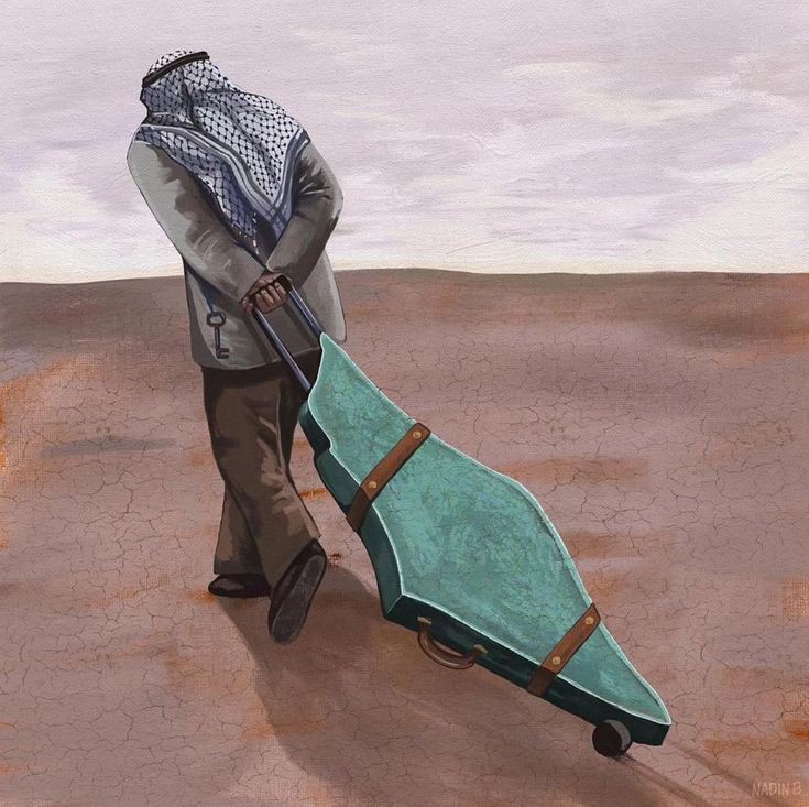 Wherever you go,
Wherever you're,
Never leave Palestine all alone.