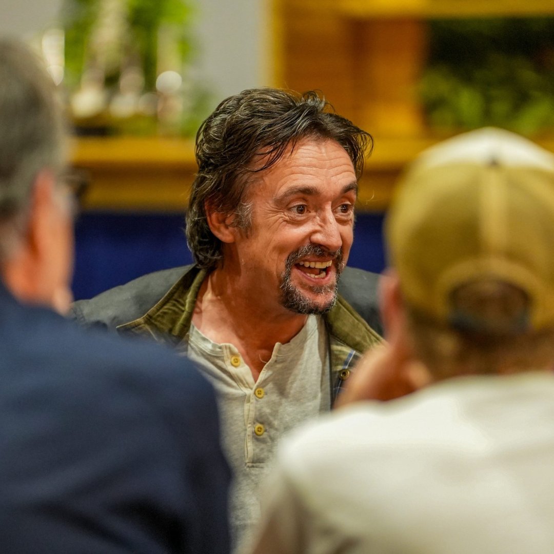 Spotted 👀: Richard Hammond soaking up the festival vibes at #MCL24

#MotorcycleLive