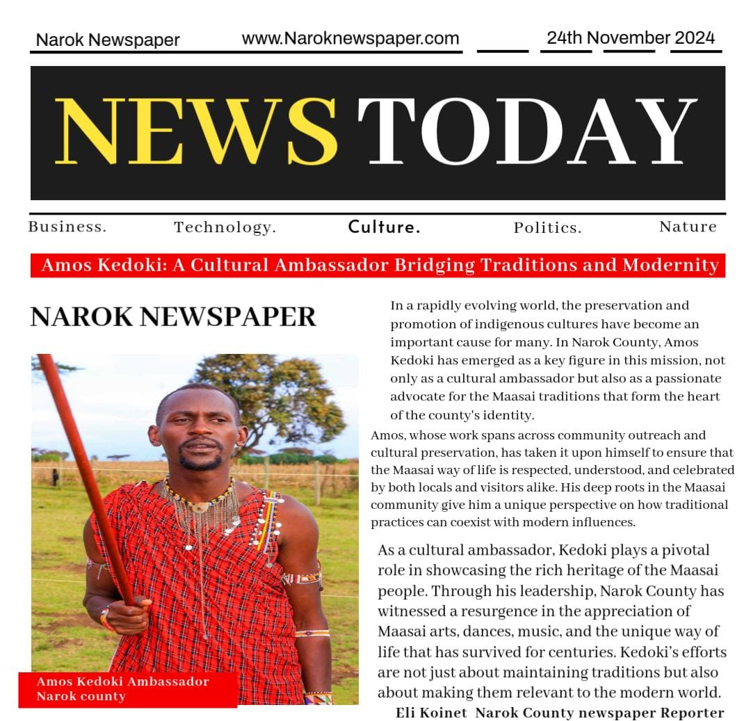 Maasinta ai olkerreti lang.
Congratulations <a href="/AmosKedoki/">Amos Kedoki</a>