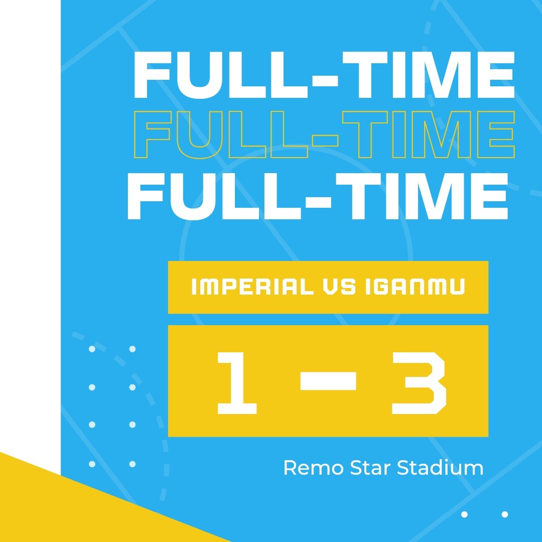 IganmuFC's tweet photo. Three point on the road.
#IganmuTigerfc #IMPIGA #TCCLeague25 https://t.co/XKYUndx17R